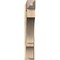 Ekena Millwork Balboa Craftsman Rough Sawn Outlooker, Douglas Fir, 8"W x 46"D x 46"H OUT08X46X46BOA04RDF - alternate 4